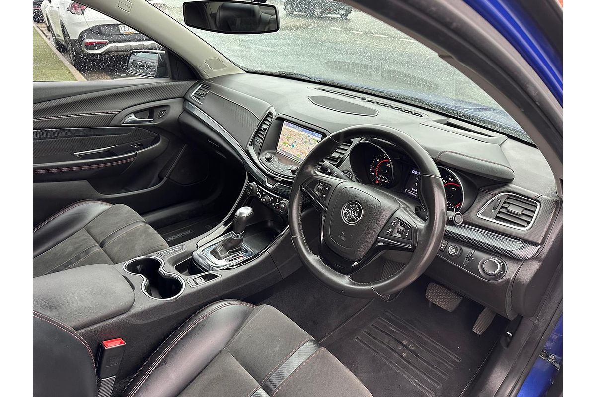 2016 Holden Commodore SV6 Black VF Series II