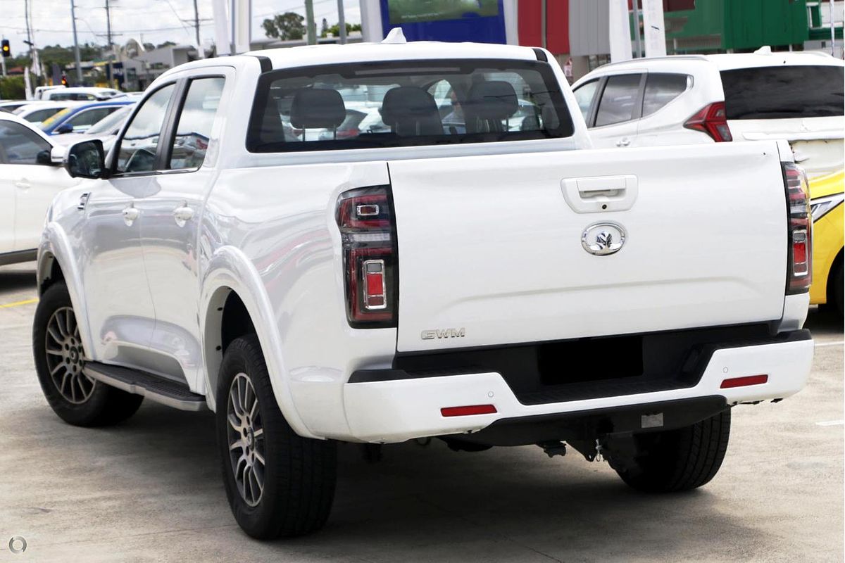 2024 GWM Ute Cannon NPW Rear Wheel Drive