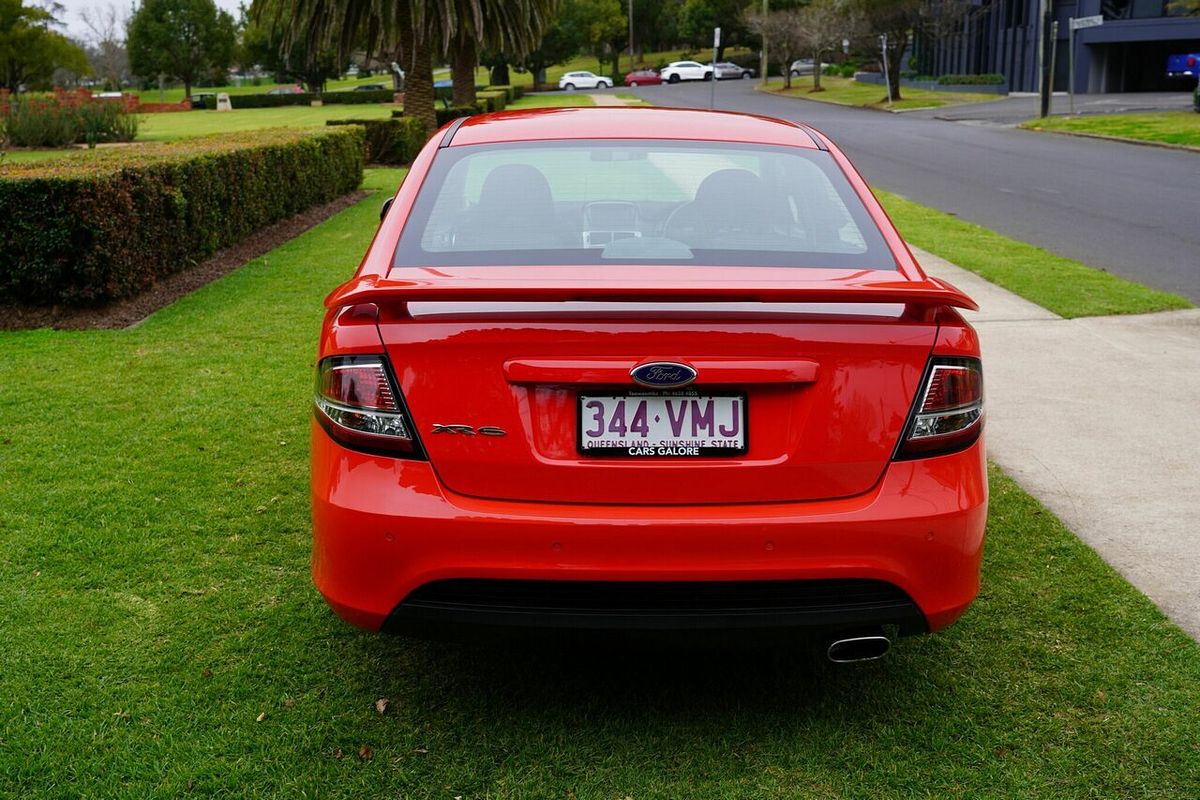 2013 Ford Falcon XR6 FG MK2