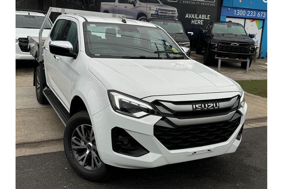 2024 Isuzu D-MAX LS-U 4X4
