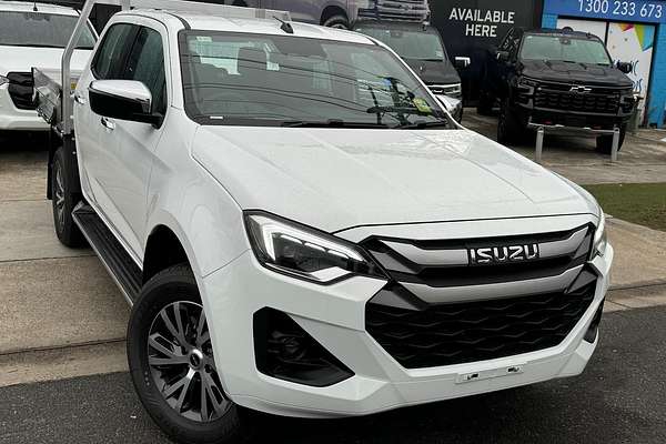 2024 Isuzu D-MAX LS-U 4X4