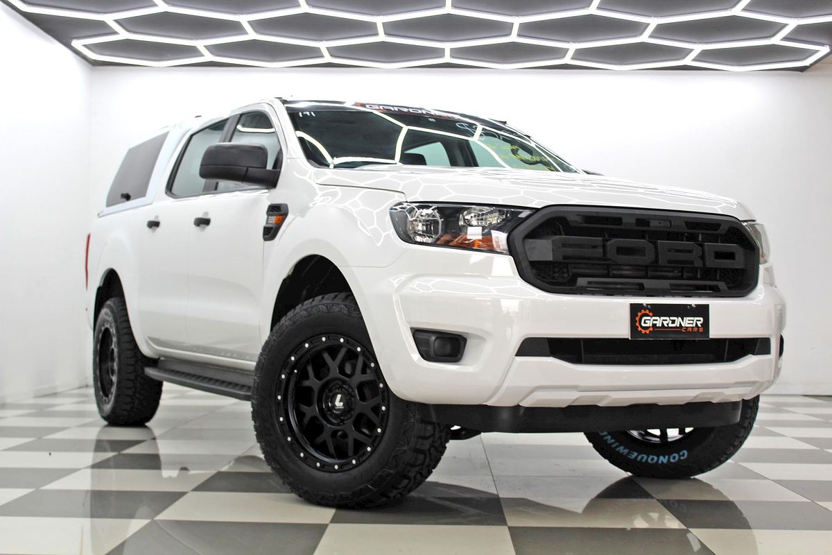 2019 Ford Ranger XL Hi-Rider PX MkIII Rear Wheel Drive