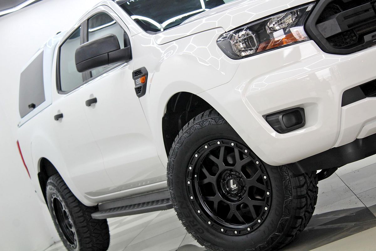 2019 Ford Ranger XL Hi-Rider PX MkIII Rear Wheel Drive