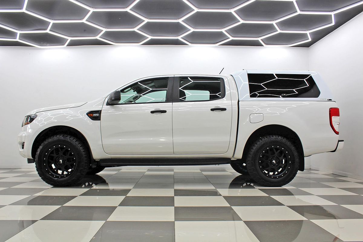 2019 Ford Ranger XL Hi-Rider PX MkIII Rear Wheel Drive