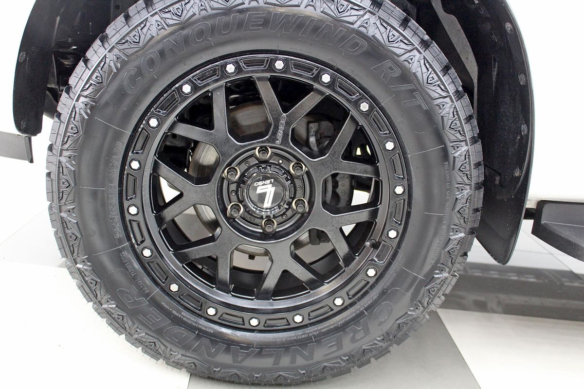 2019 Ford Ranger XL Hi-Rider PX MkIII Rear Wheel Drive