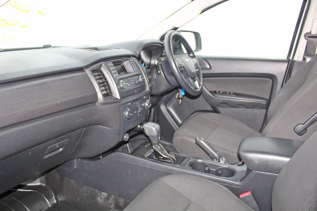 2019 Ford Ranger XL Hi-Rider PX MkIII Rear Wheel Drive