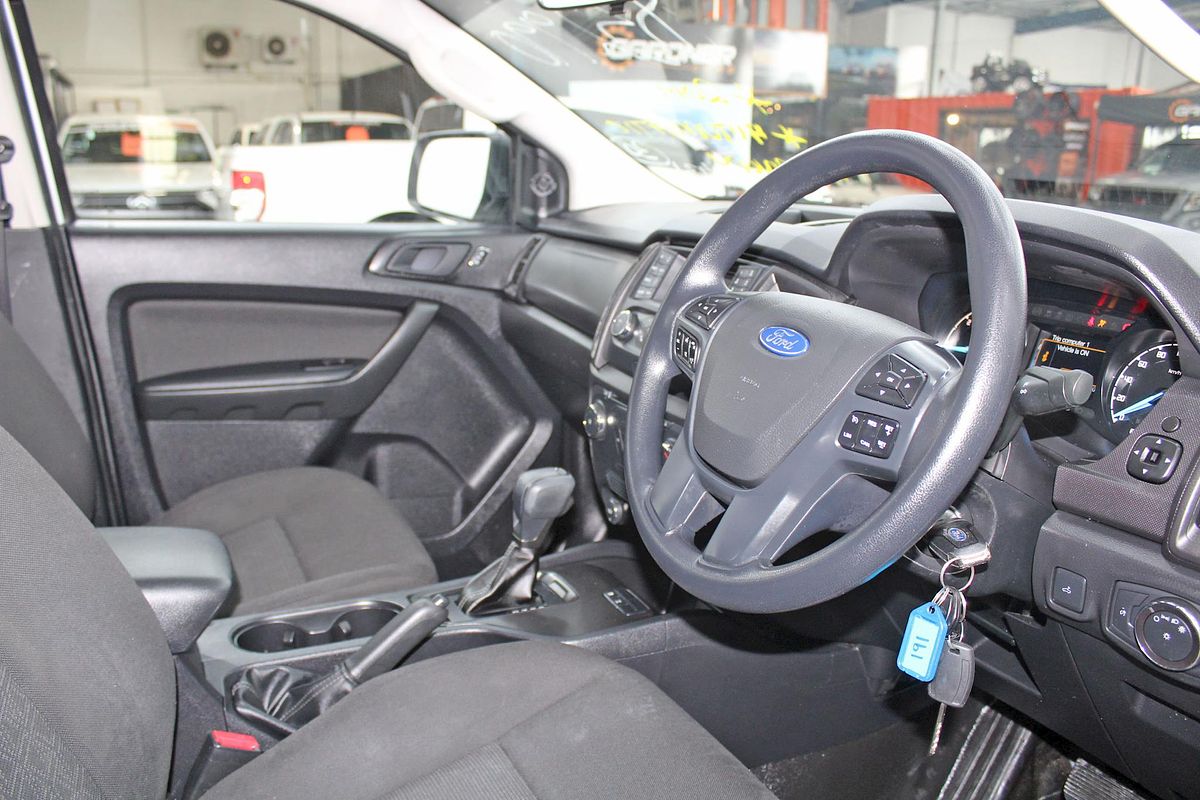 2019 Ford Ranger XL Hi-Rider PX MkIII Rear Wheel Drive
