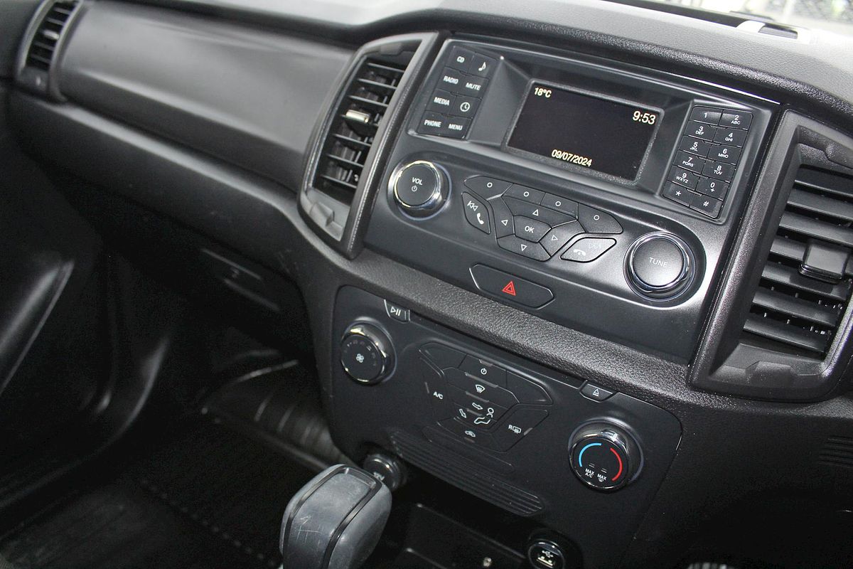 2019 Ford Ranger XL Hi-Rider PX MkIII Rear Wheel Drive