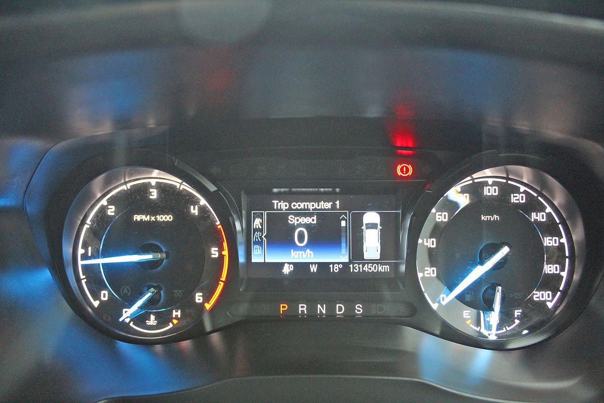 2019 Ford Ranger XL Hi-Rider PX MkIII Rear Wheel Drive