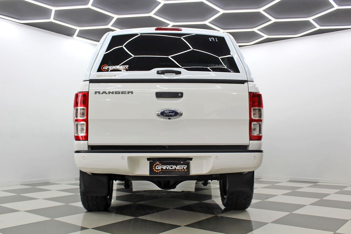 2019 Ford Ranger XL Hi-Rider PX MkIII Rear Wheel Drive