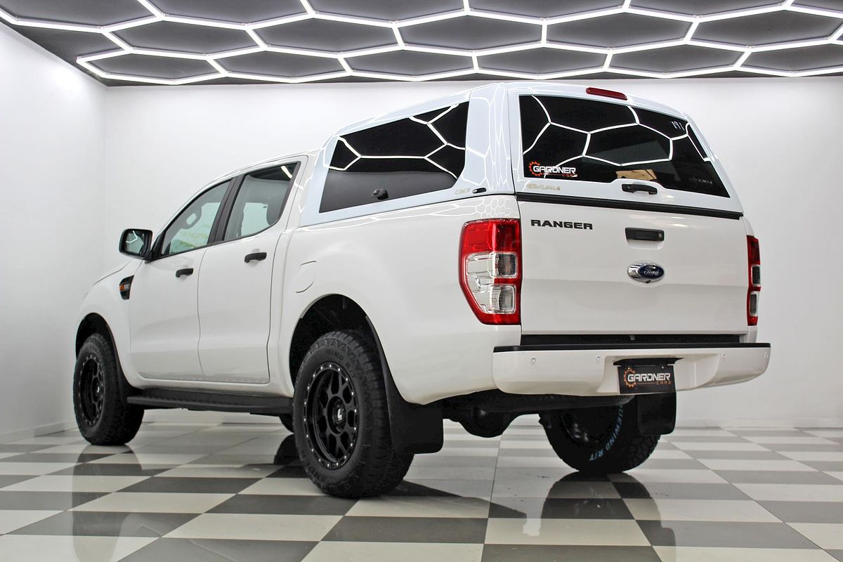 2019 Ford Ranger XL Hi-Rider PX MkIII Rear Wheel Drive