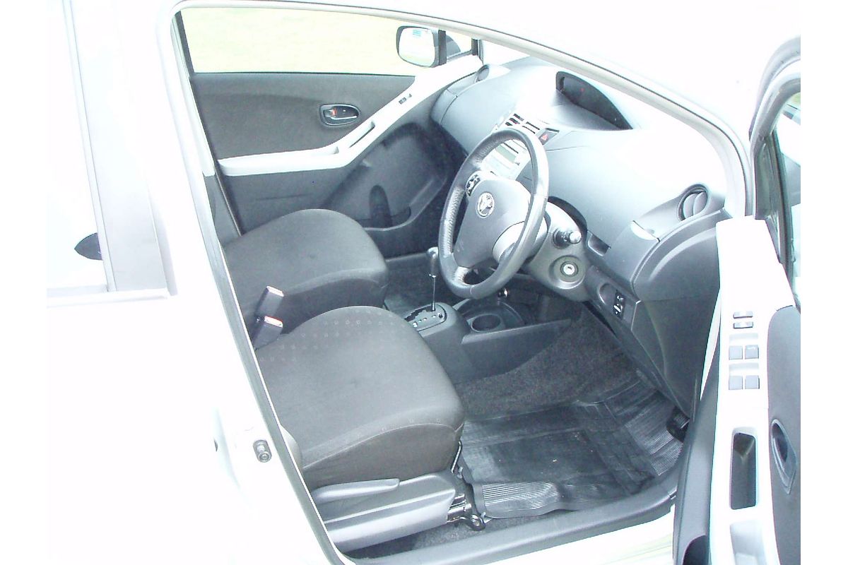 2008 Toyota Yaris YRS NCP91R