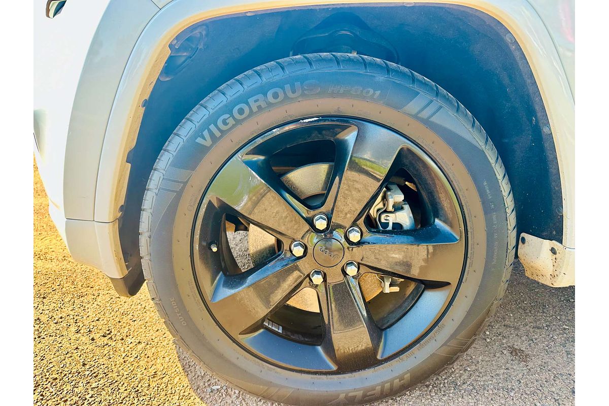 2014 Jeep Grand Cherokee Blackhawk WK