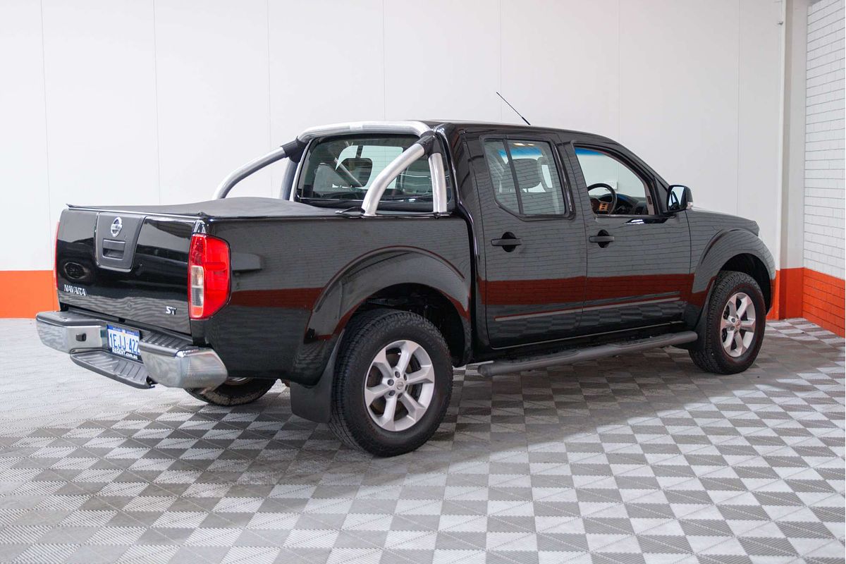 2013 Nissan Navara ST D40 Series 6 4X4