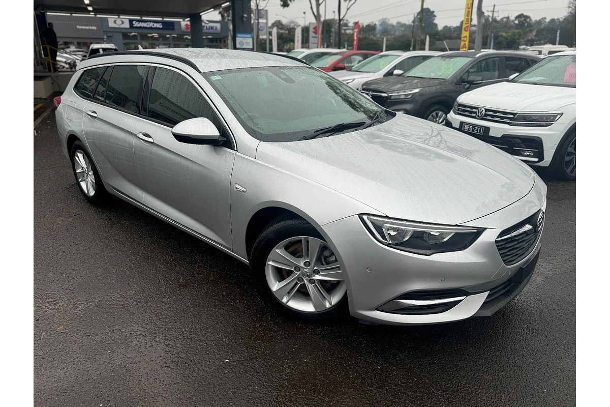 2018 Holden Commodore LT ZB