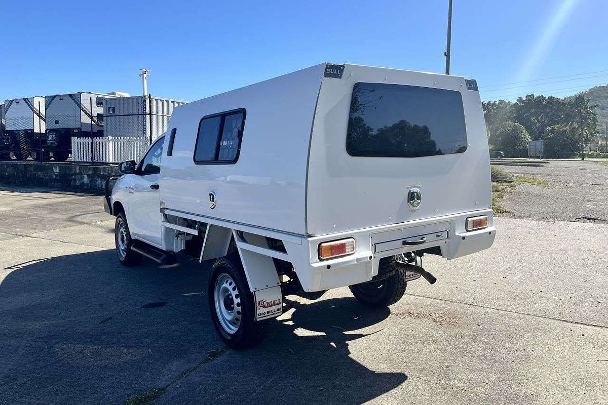 2018 Toyota Hilux SR GUN126R 4X4