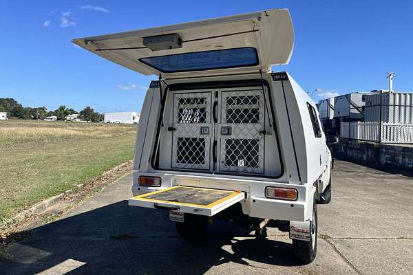 2018 Toyota Hilux SR GUN126R 4X4