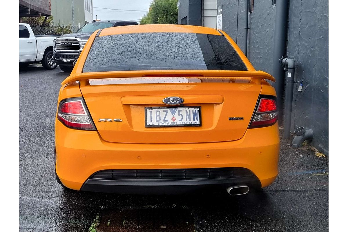 2014 Ford Falcon XR6 EcoLPi FG MkII