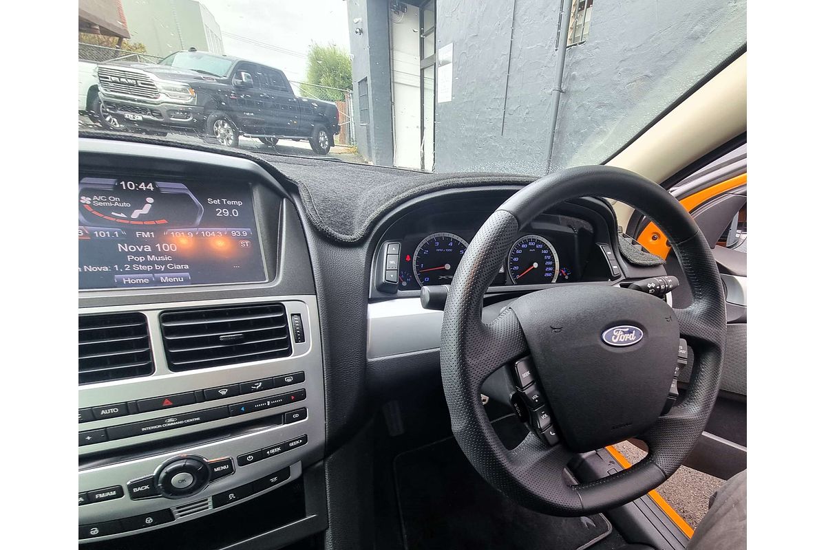 2014 Ford Falcon XR6 EcoLPi FG MkII