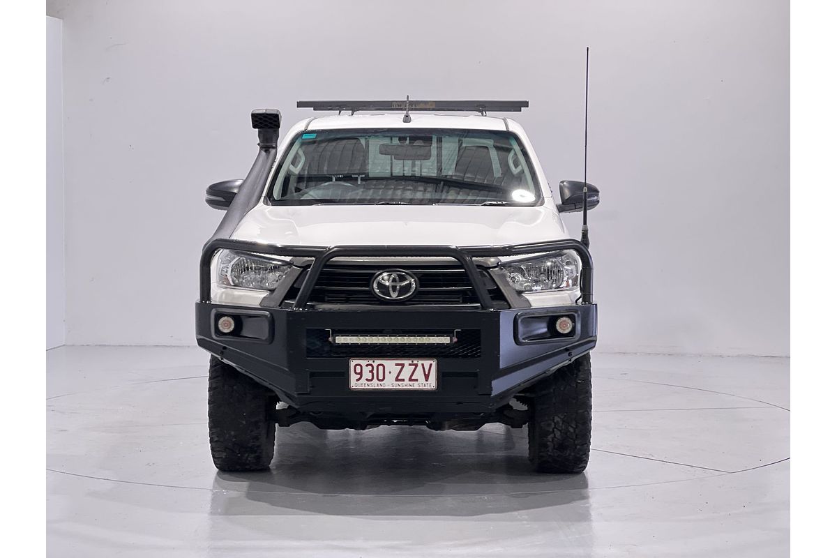 2020 Toyota Hilux SR GUN126R 4X4