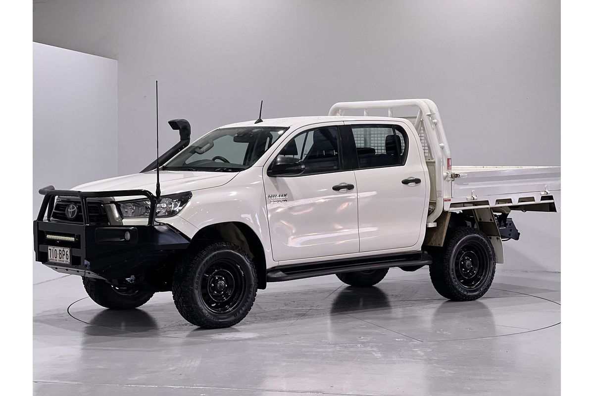 2020 Toyota Hilux SR GUN126R 4X4