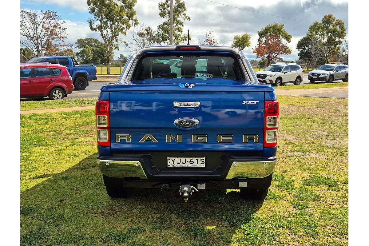 2020 Ford Ranger XLT PX MkIII 4X4