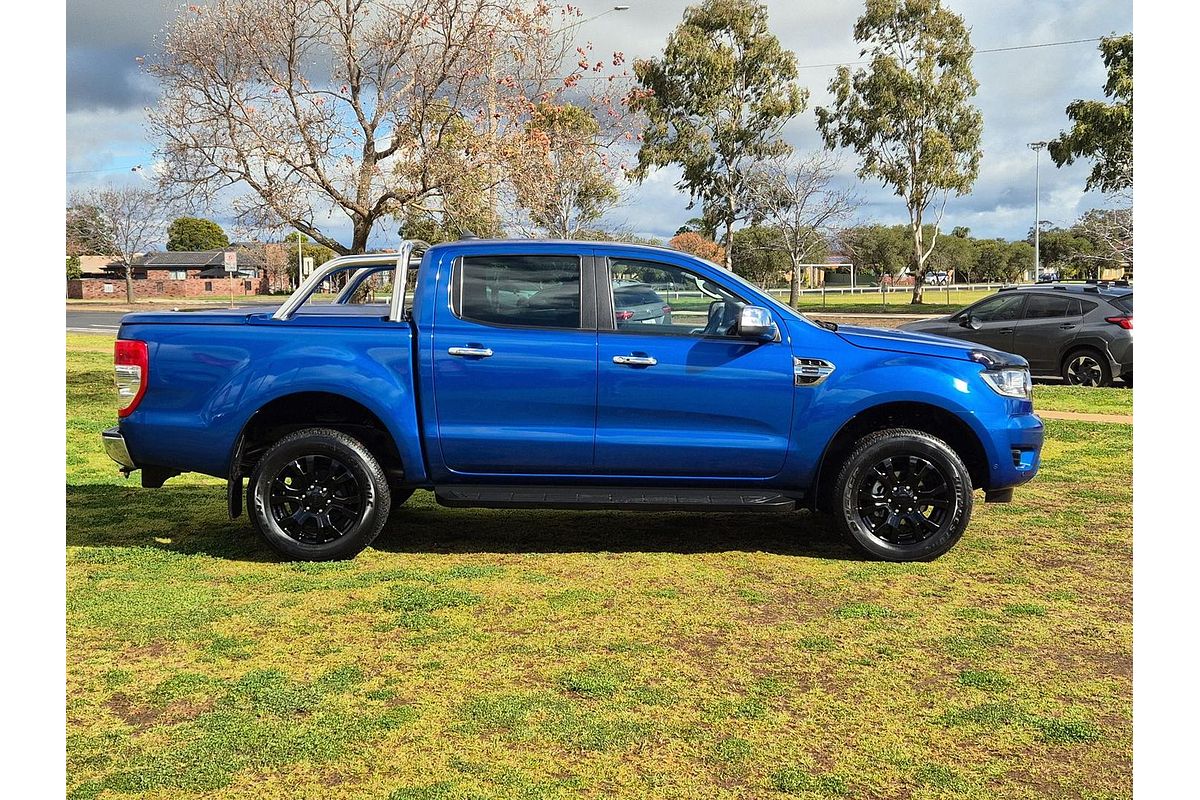 2020 Ford Ranger XLT PX MkIII 4X4