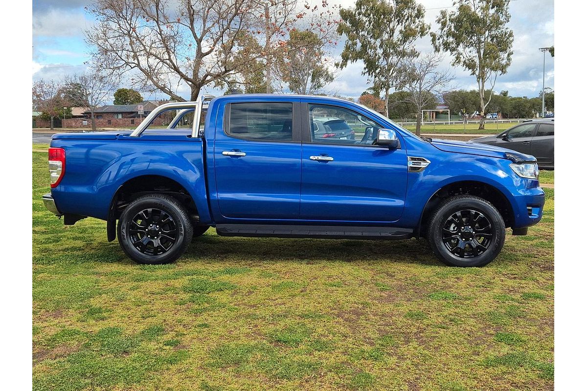 2020 Ford Ranger XLT PX MkIII 4X4