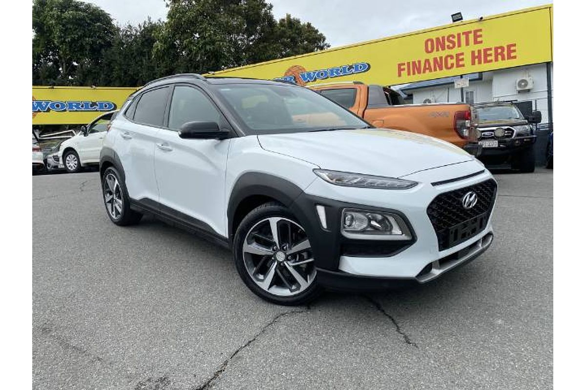 2017 Hyundai Kona Launch Edition OS