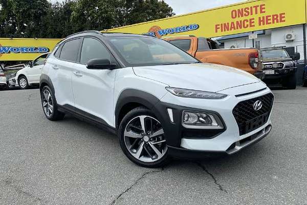 2017 Hyundai Kona Launch Edition OS