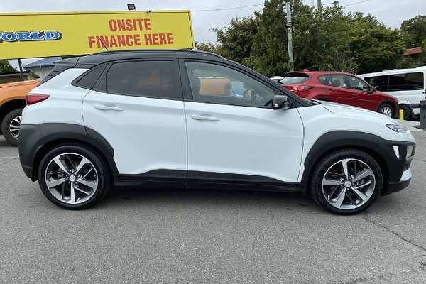 2017 Hyundai Kona Launch Edition OS