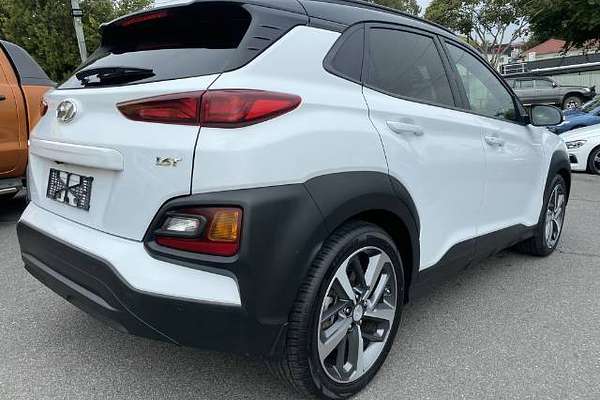 2017 Hyundai Kona Launch Edition OS