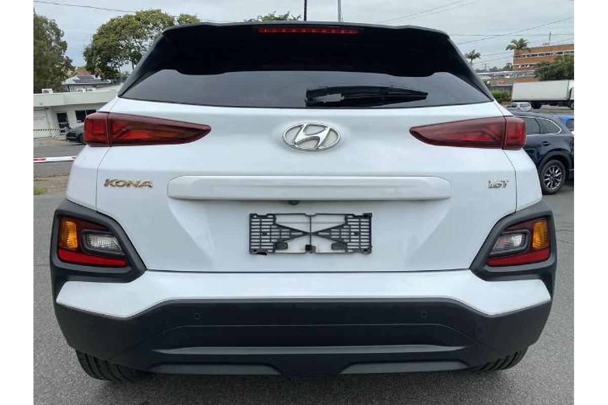 2017 Hyundai Kona Launch Edition OS