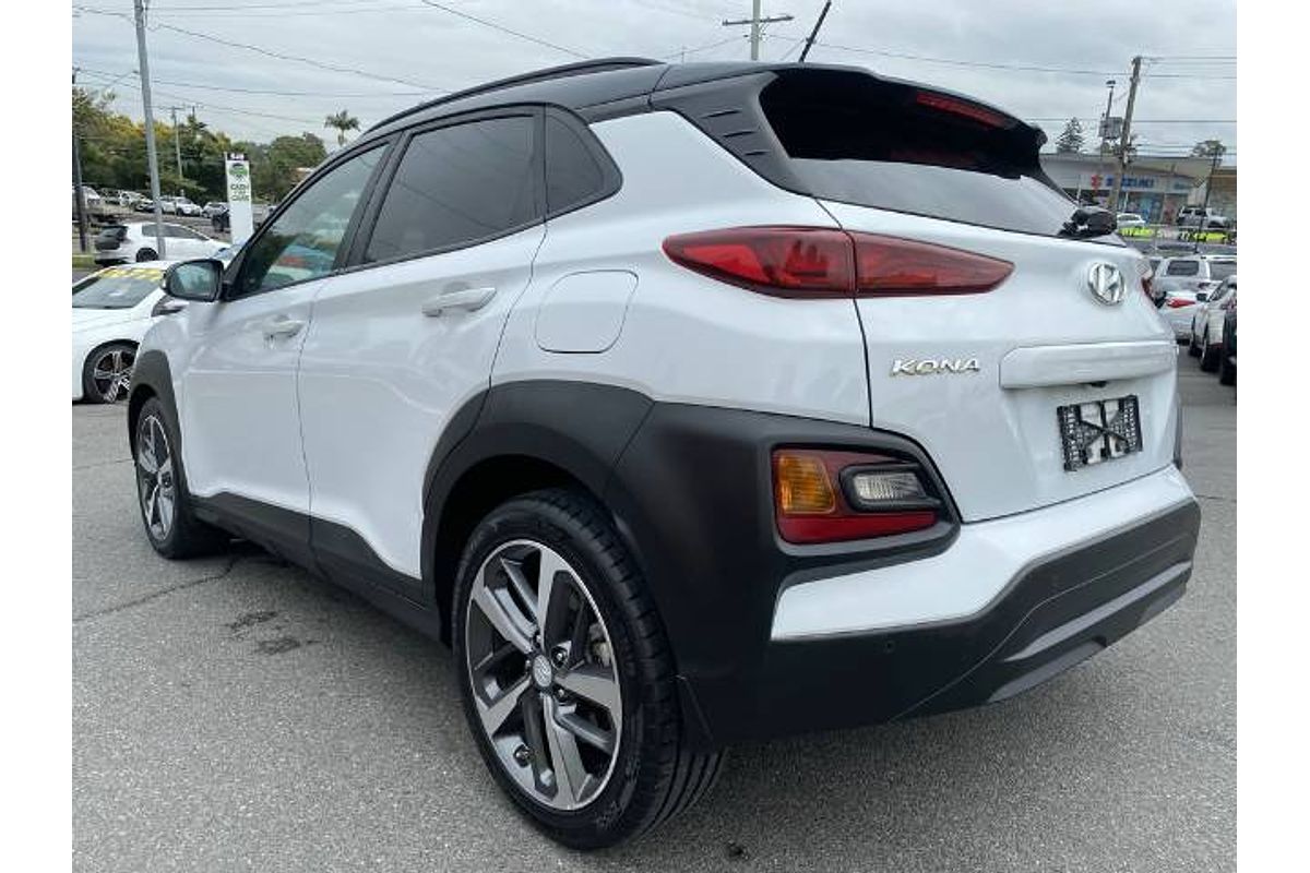 2017 Hyundai Kona Launch Edition OS