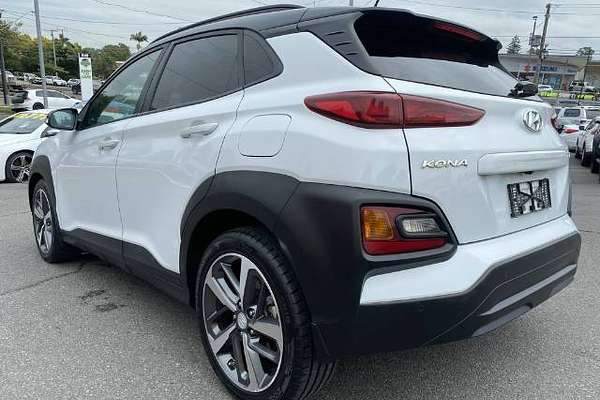 2017 Hyundai Kona Launch Edition OS
