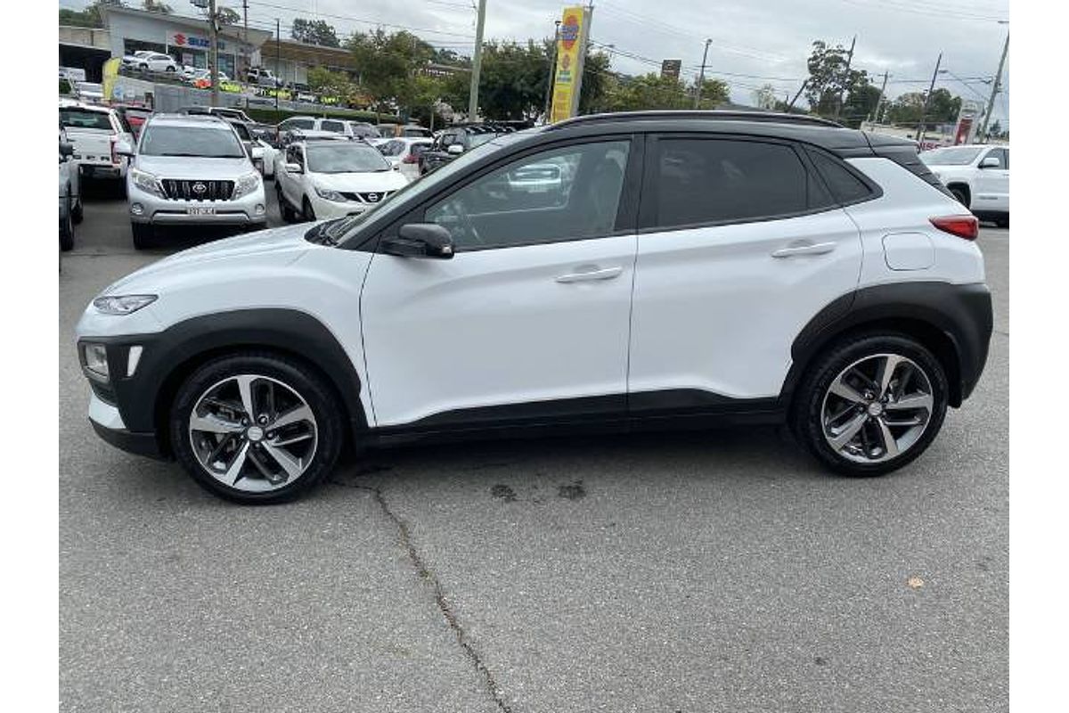 2017 Hyundai Kona Launch Edition OS