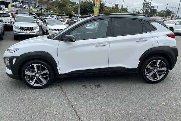 2017 Hyundai Kona Launch Edition OS