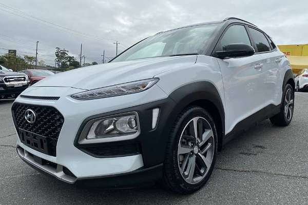 2017 Hyundai Kona Launch Edition OS
