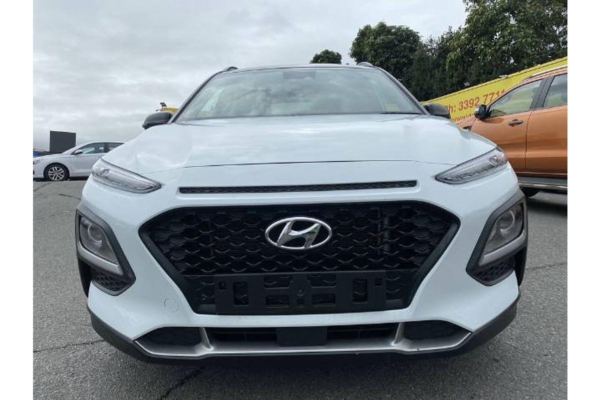 2017 Hyundai Kona Launch Edition OS