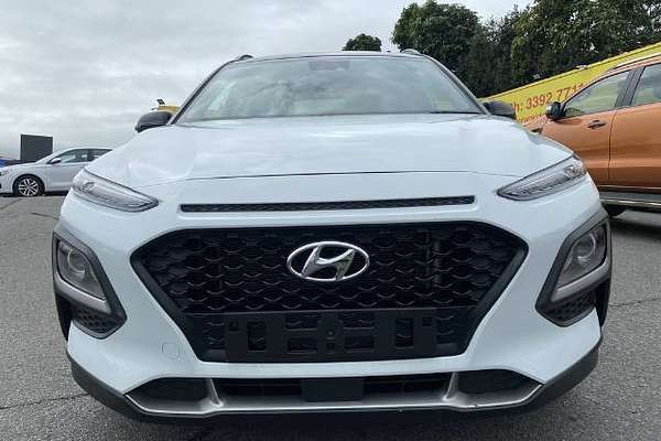2017 Hyundai Kona Launch Edition OS