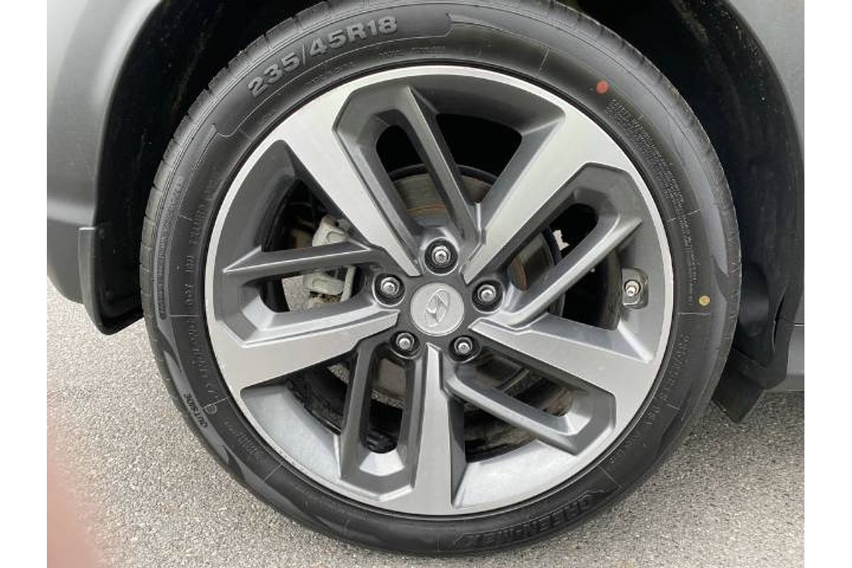 2017 Hyundai Kona Launch Edition OS
