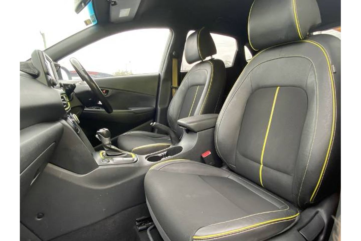 2017 Hyundai Kona Launch Edition OS