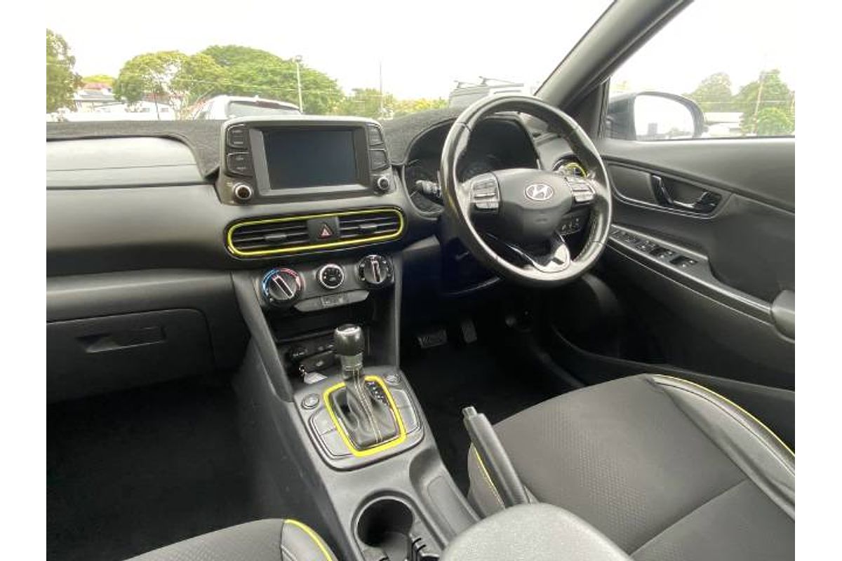 2017 Hyundai Kona Launch Edition OS