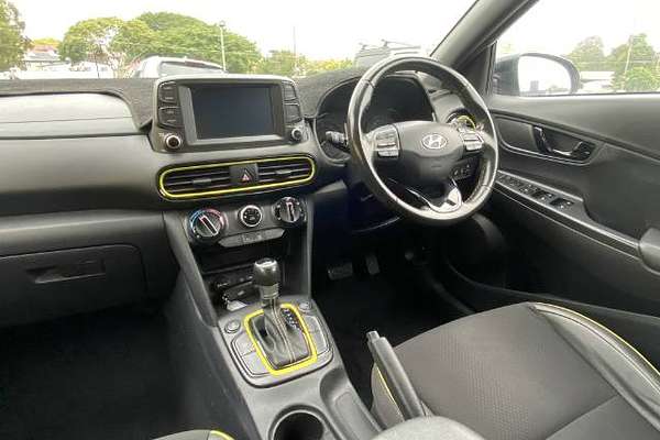 2017 Hyundai Kona Launch Edition OS