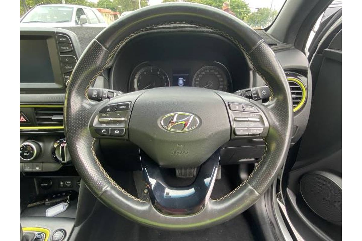 2017 Hyundai Kona Launch Edition OS