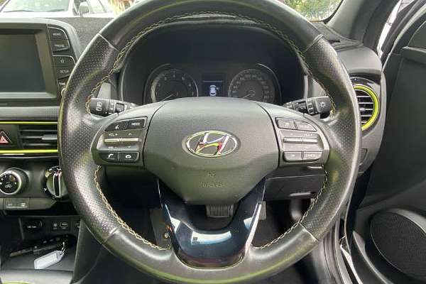 2017 Hyundai Kona Launch Edition OS