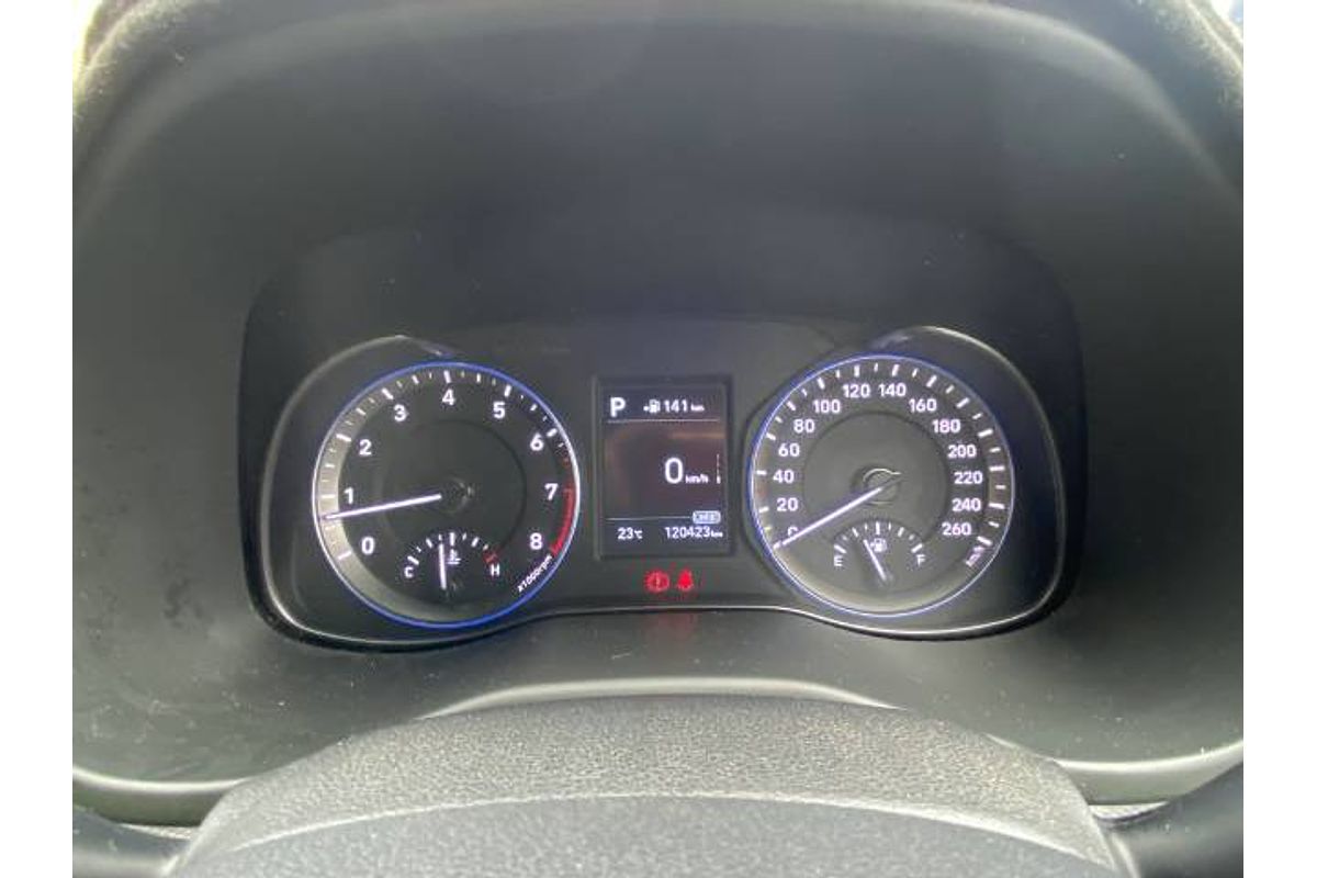 2017 Hyundai Kona Launch Edition OS