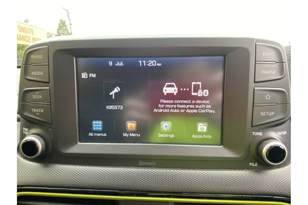 2017 Hyundai Kona Launch Edition OS