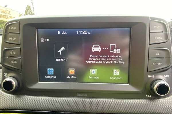 2017 Hyundai Kona Launch Edition OS