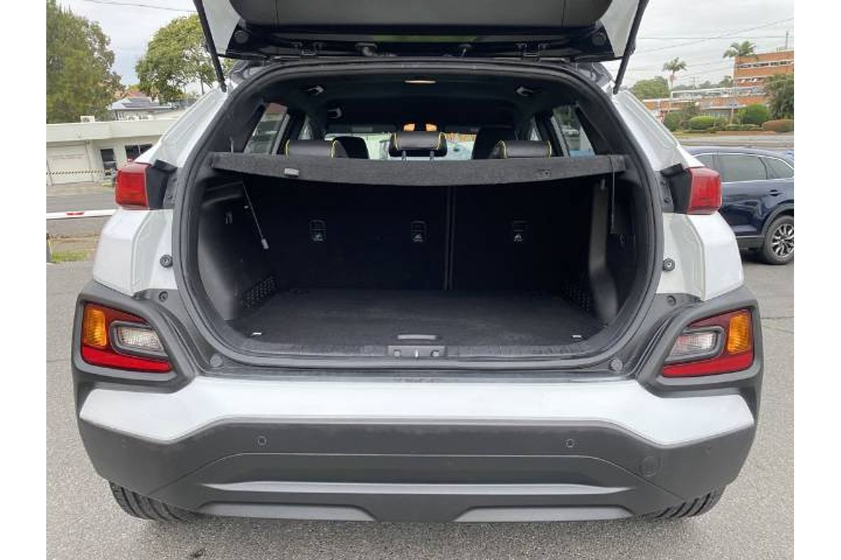 2017 Hyundai Kona Launch Edition OS